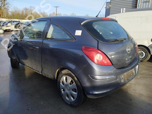 Left sun visor OPEL CORSA D (S07) 1.3 CDTI (L08, L68) | BP31815292I1 - Image 4