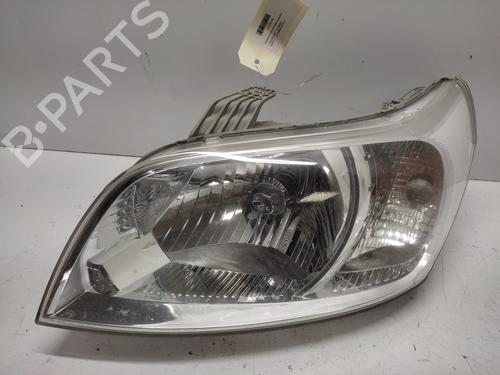 Left headlight CHEVROLET AVEO / KALOS Hatchback (T250, T255) 1.2 LPG | BP27076748C28
