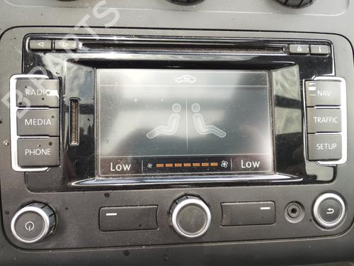 Used Heater blower motor VW TOURAN (1T3) 1.6 TDI (105 hp) 28195498