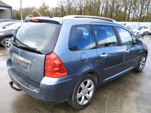 Rear axle PEUGEOT 307 Break (3E) 2.0 HDi 135 | BP27083619M2 