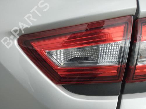 Used Right tailgate light RENAULT CLIO IV (BH_) 0.9 TCe 90 (BHNF, BHMA, BHMH, BHJK, BHJR) (90 hp) 27802083