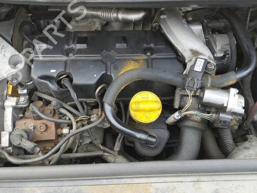 Used Mass air flow sensor RENAULT SCÉNIC II (JM0/1_) 1.9 dCi (JM14) (131 hp) 27568170
