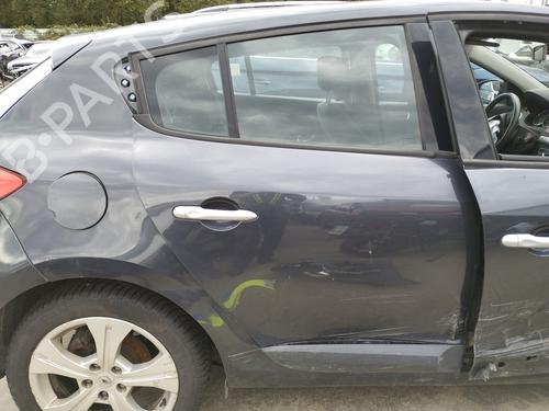 Rear right exterior door handle RENAULT MEGANE III Hatchback (BZ0/1_, B3_) 1.9 dCi (BZ0N, BZ0J) | BP29359373C130 