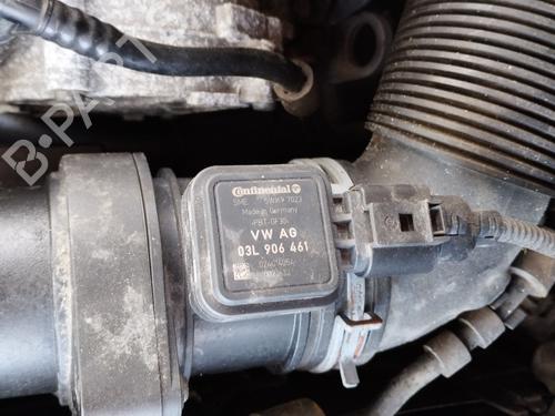 Luftmassenmesser für VW TOURAN (1T3) 1.6 TDI (105 hp) 31639414