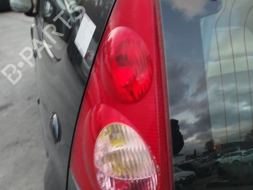 Used Left taillight PEUGEOT 107 (PM_, PN_) 1.4 HDi (54 hp) 27074201
