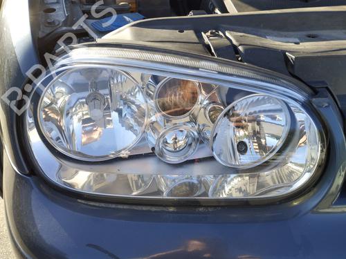 Used Right headlight VW GOLF IV (1J1) 1.6 16V (105 hp) 27337211