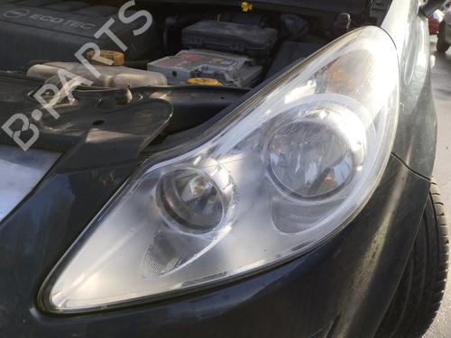 Used Left headlight OPEL CORSA D (S07) 1.3 CDTI (L08, L68) (90 hp) 31815255