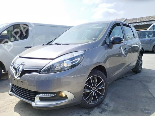 Kofangerbjælke RENAULT SCÉNIC III (JZ0/1_) 1.2 TCe (JZ16) (132 hp) 27639181