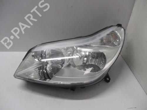 Used Left headlight CITROËN C5 II (RC_) 1.6 HDi (RC8HZB) (109 hp) 27051072