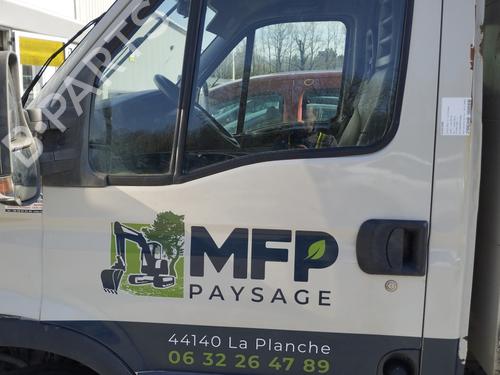 Left front door IVECO DAILY V Van 29S13, 29L13, 35C13, 35S13, 40C13, 40S13 | BP32729659C2 - Image 2