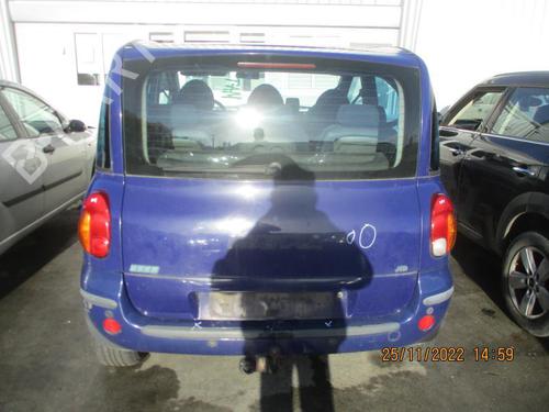 Used Tailgate FIAT MULTIPLA (186_) 1.9 JTD 105 (186AXB1A) (105 hp) 27075581