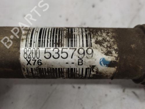 Left front driveshaft NISSAN KUBISTAR Van (X76) 1.5 dCi | BP29483172M38