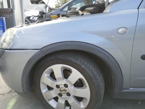 Forskærm venstre OPEL CORSA C (X01) 1.7 DTI (F08, F68) (75 hp) 29550769