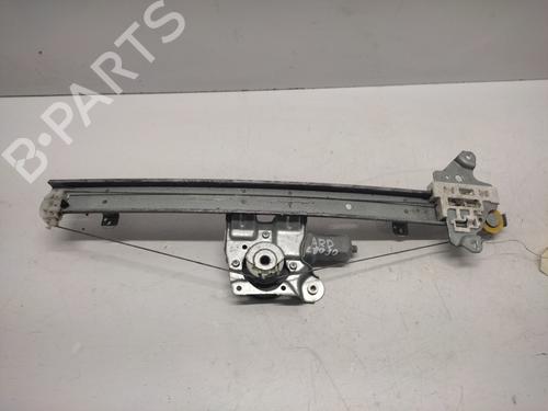Rear right window mechanism NISSAN X-TRAIL III (T32_, T32R, T32RR) 1.6 DIG-T (T32) | BP28139655C25 