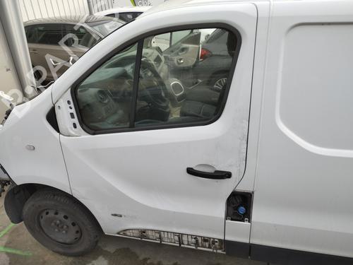 Used Left front door RENAULT TRAFIC III Van (FG_) 1.6 dCi 115 (FGMD) (116 hp) 30913564