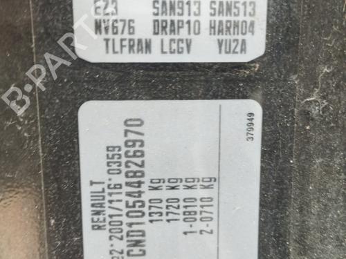 Front left window mechanism RENAULT TWINGO II (CN0_) 1.2 16V (CN04, CN0B) | BP29747267C22 - Image 4