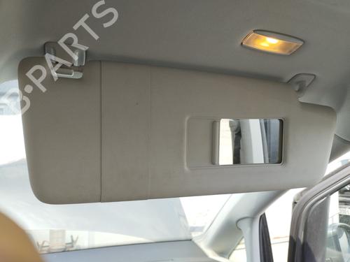 Used Right sun visor VW TOURAN (1T3) 1.6 TDI (105 hp) 28195478
