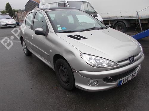 Førerens kollisjonspute PEUGEOT 206 Hatchback (2A/C) 1.4 HDi eco 70 | BP27056475C9 