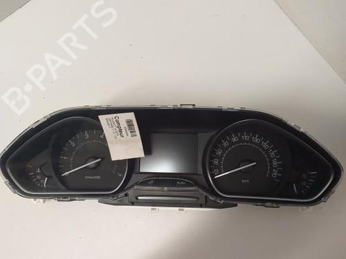 Used Instrument cluster PEUGEOT 208 I (CA_, CC_) 1.2 VTI 82 (82 hp) 27085516