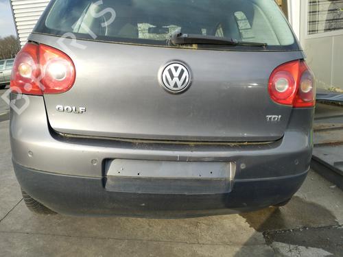 Used Rear bumper VW GOLF V (1K1) 1.9 TDI (105 hp) 27043095