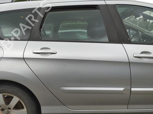 Rear right exterior door handle PEUGEOT 308 SW I (4E_, 4H_) 1.6 HDi | BP28440674C130 