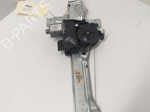Front left window mechanism PEUGEOT 208 I (CA_, CC_) 1.2 VTI 82 | BP27085512C22 