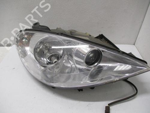 Used Right headlight Right headlight PEUGEOT 807 (EB_) 2.2 (158 hp) 27056019 27056019