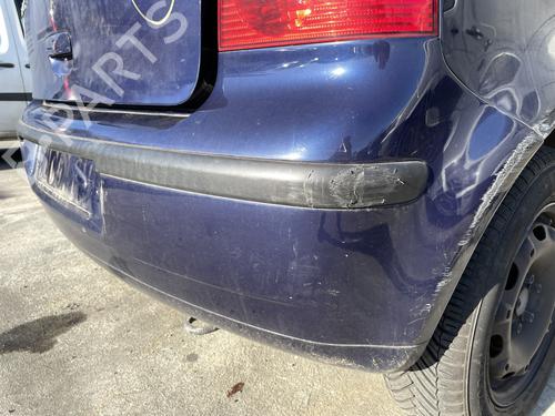 Rear bumper VW POLO (9N_, 9A_) 1.2 12V | BP27051944C8 