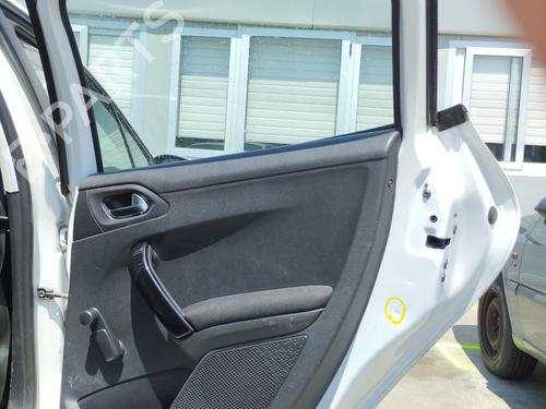 Right rear door PEUGEOT 208 I (CA_, CC_) 1.4 HDi | BP27063659C5