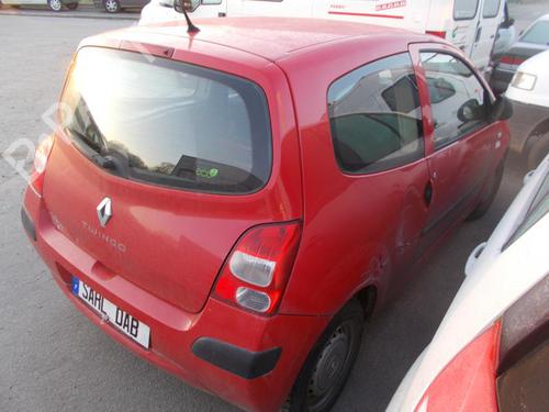 Front right seatbelt RENAULT TWINGO II (CN0_) 1.5 dCi (CN0E) | BP27056395I25 - Image 2