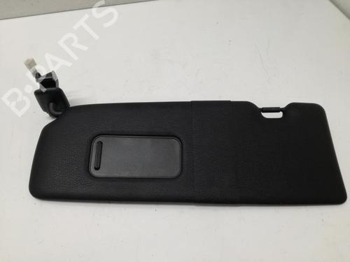 Used Left sun visor BMW 1 (F20) 118 d (143 hp) 27061441