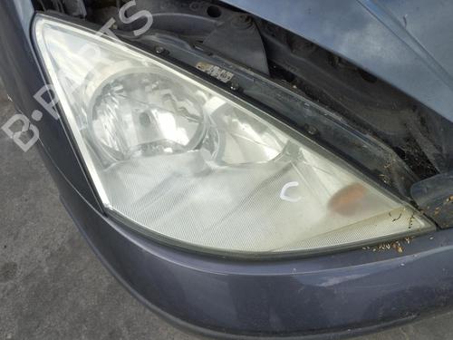 Left front fog light FORD FOCUS I (DAW, DBW) 1.8 TDCi | BP27055091C30 
