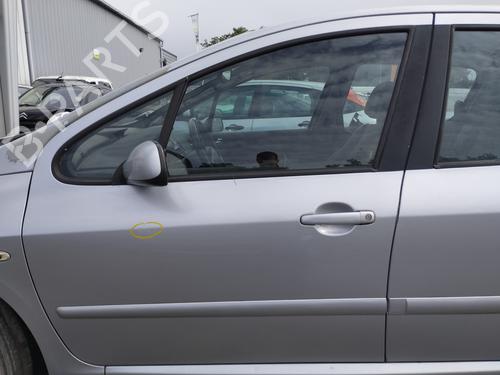 Used Left front door PEUGEOT 307 (3A/C) 1.6 HDi (90 hp) 28427574