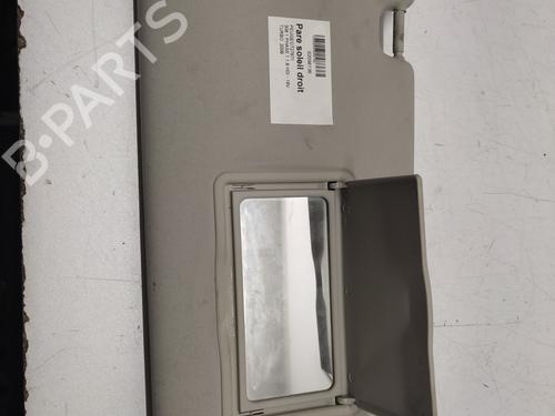 Right sun visor PEUGEOT 308 I (4A_, 4C_) 1.6 HDi | BP27077943I2 