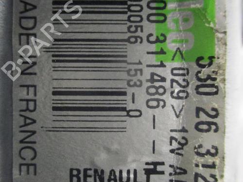 Used Rear wiper motor RENAULT CLIO III Grandtour (KR0/1_) 1.5 dCi (KR0G) (68 hp) 27060972