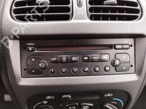 Used Radio PEUGEOT 206 SW (2E/K) 1.4 16V (88 hp) 31836167