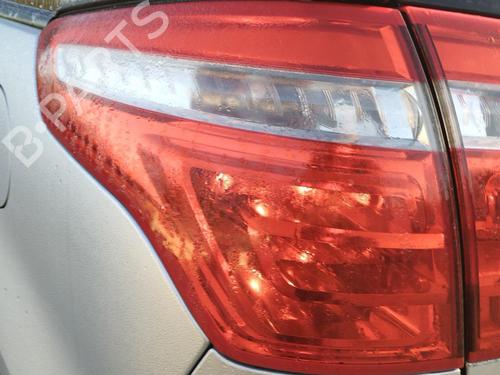 Used Left taillight Left taillight CITROËN C4 Picasso I MPV (UD_) 1.6 HDi (109 hp) 27057124 27057124