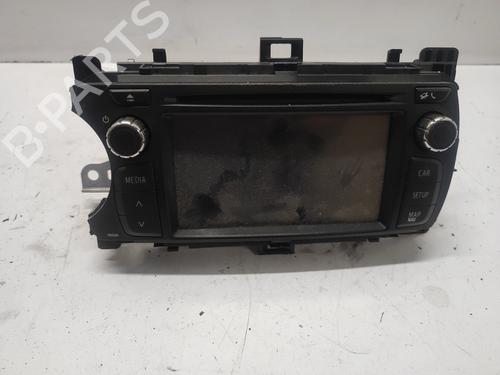 Used Radio Radio TOYOTA YARIS (_P13_) 1.4 D (NLP130_, NLP130) (90 hp) 27087685 27087685