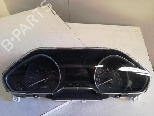 Used Instrument cluster PEUGEOT 208 I (CA_, CC_) 1.6 HDi / BlueHDi 75 (75 hp) 27056646