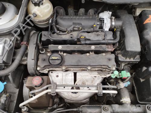 Used Engine PEUGEOT 206 SW (2E/K) 1.4 16V (88 hp) 31836224