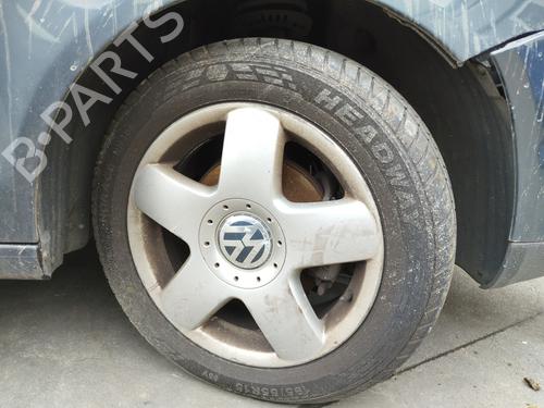 Used Right front brake caliper VW POLO (9N_, 9A_) 1.2 12V (64 hp) 27049376