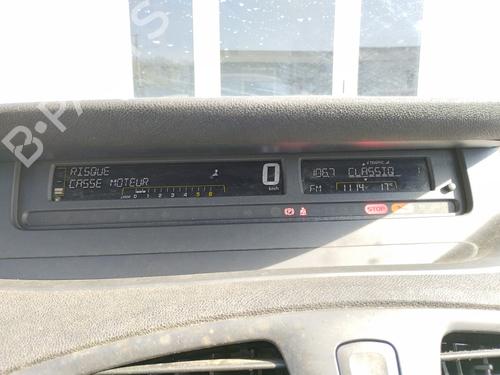 Left front window switch RENAULT SCÉNIC III (JZ0/1_) 1.5 dCi | BP33611783I27 - Image 2