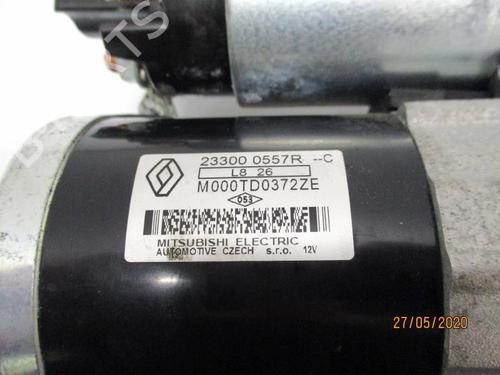 Starter RENAULT CLIO IV (BH_) 0.9 TCe 90 (BHNF, BHMA, BHMH, BHJK, BHJR) | BP27080287M8 - Image 2