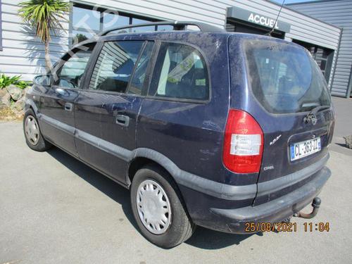 Left taillight OPEL ZAFIRA A MPV (T98) 1.6 16V (F75) | BP27055667C34 