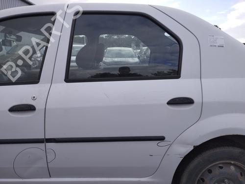 Used Rear left door window DACIA LOGAN (LS_) 1.5 dCi (LS0K) (68 hp) 27802023