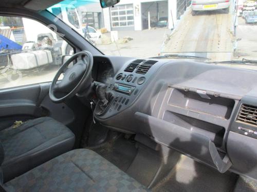 Left headlight MERCEDES-BENZ VITO Van (W638) 108 CDI 2.2 (638.094) | BP27085886C28 