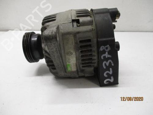 Used Alternator Alternator RENAULT CLIO II (BB_, CB_) 1.4 (B/CB0C, B/CB0S) (75 hp) 27085714 27085714