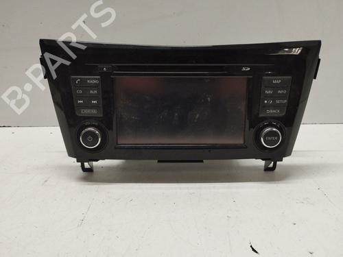 Radio NISSAN X-TRAIL III (T32_, T32R, T32RR) 1.6 DIG-T (T32) | BP28058310E6 