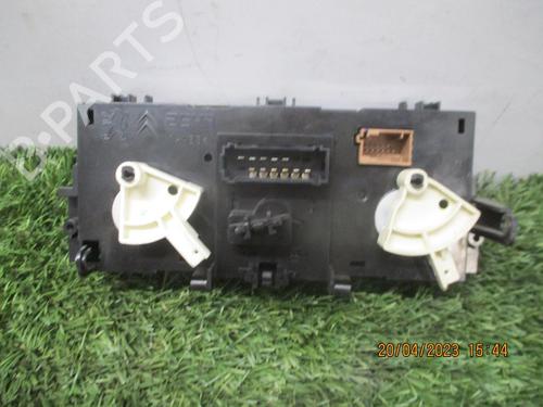 AC Styreenhet / Manøvreringsenhet CITROËN C3 II (SC_) 1.6 BlueHDi 100 (99 hp) 27085015