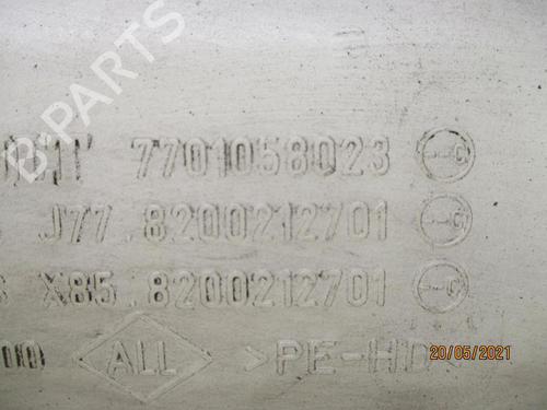 Used Windscreen washer tank RENAULT CLIO III (BR0/1, CR0/1) 1.5 dCi (BR17, CR17) (86 hp) 27061045